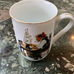 "For a Good Boy"- Inspired by the art of Norman Rockwell